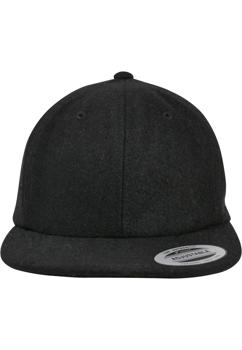 

Кепка Flexfit Snapback " Flexfit Unisex Melton Cap", черный