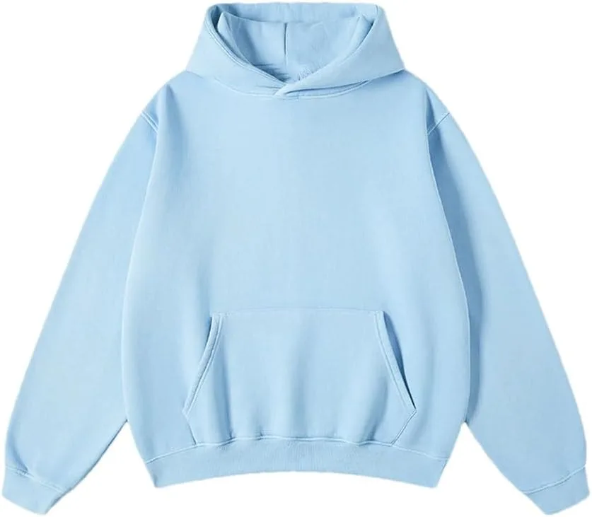 

Зимняя флисовая толстовка Unisex Oversized