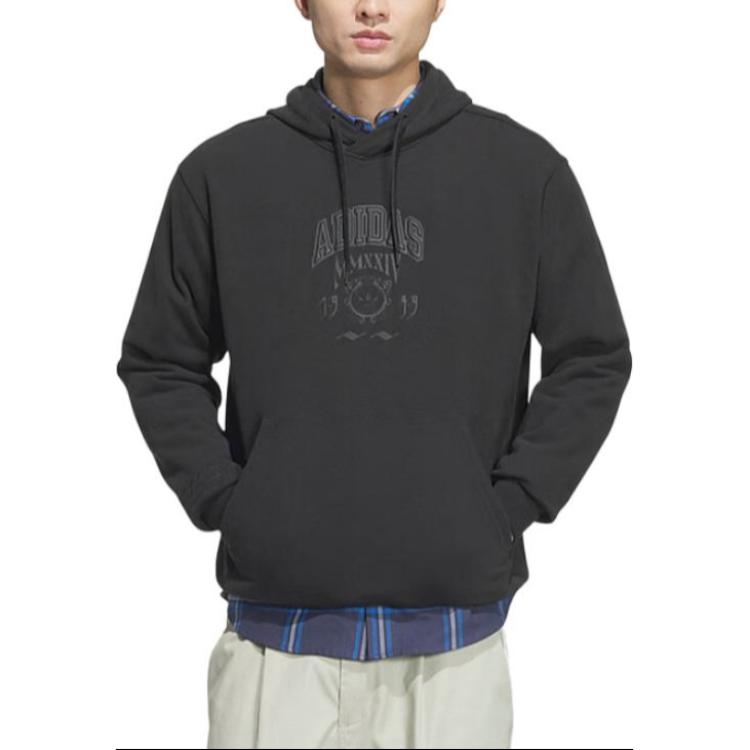 VRCT FW24 HD M Свитер Мужской Черный Adidas Originals — фото 3