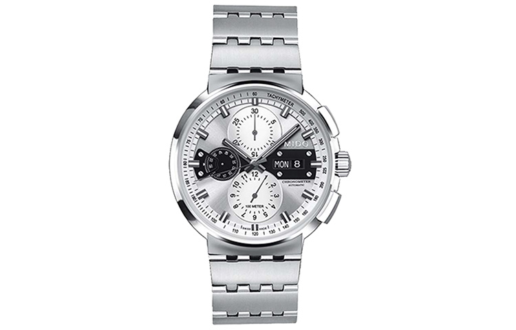 

MIDO Часы Perfect Series Automatic Mechanical Movement Men's Watch Watch 44mm Silver Dial Stainless Steel Case, Silver