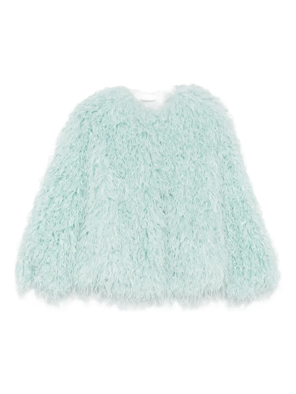 

Шуба из искусственного меха Forte Forte, зеленый