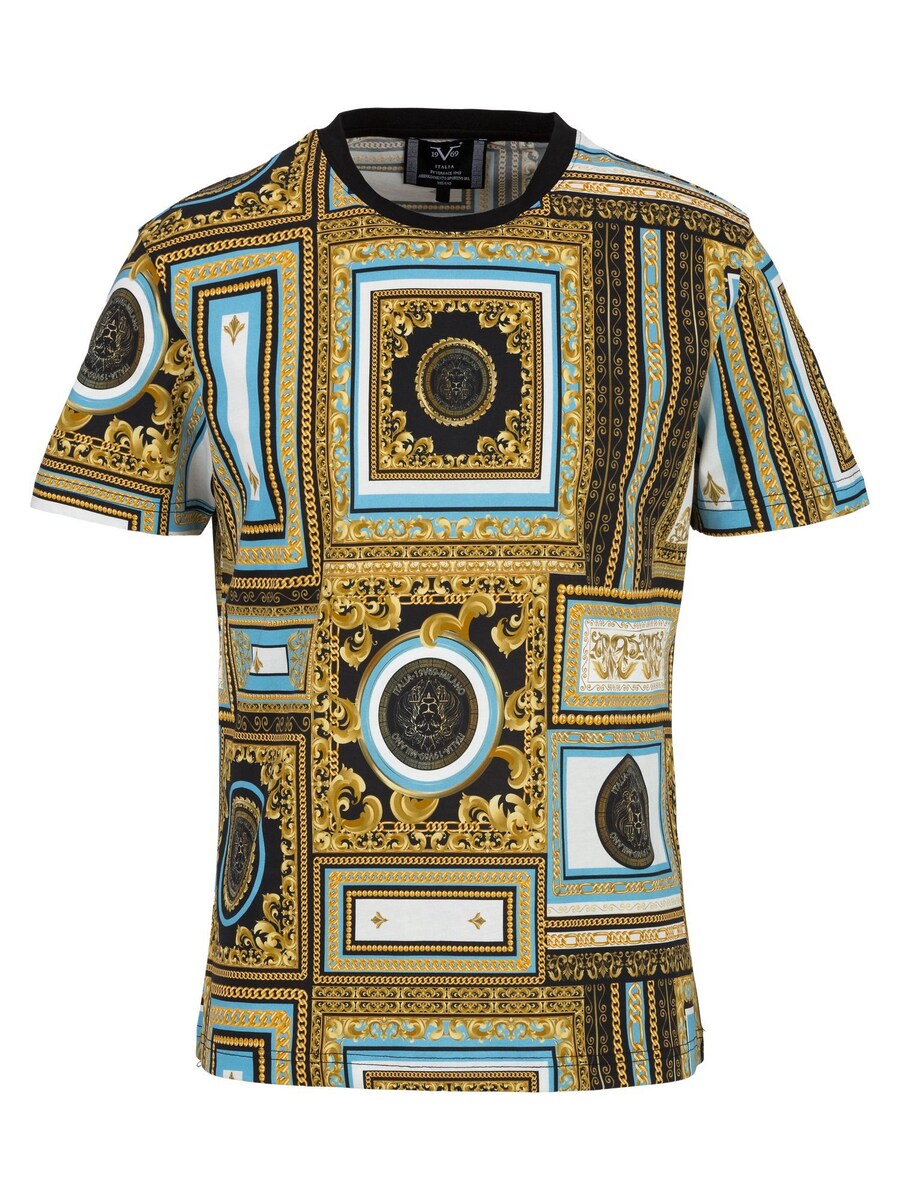 

Рубашка 19V69 ITALIA Rafael Baroque, разноцветный