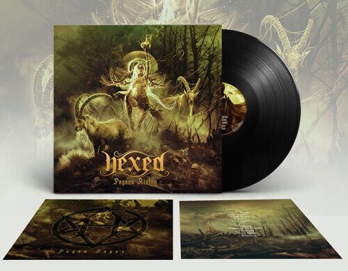 

Виниловая пластинка Hexed - Pagans Rising