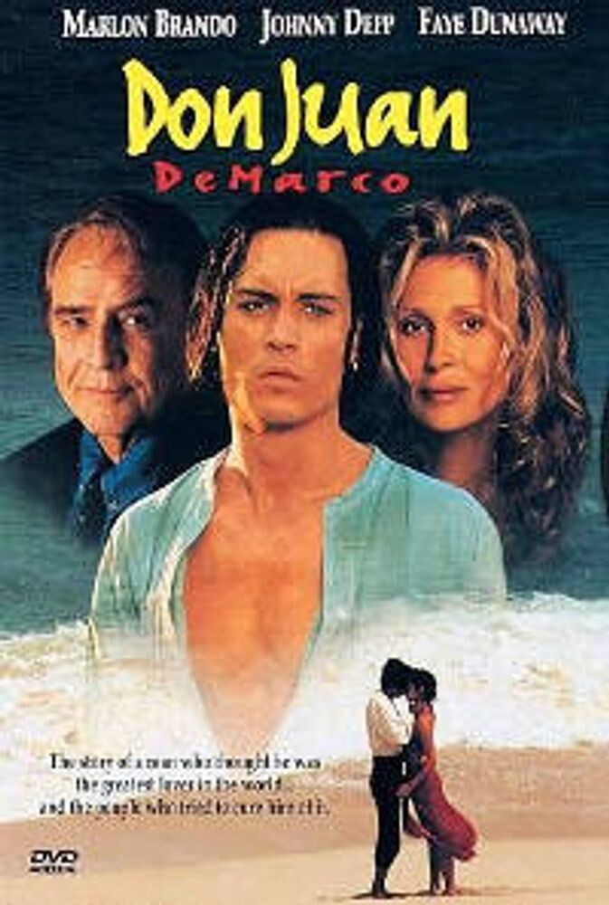 

Диск DVD Don Juan Demarco