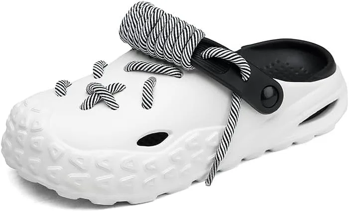 Arch Support Clogs for Men SWZEC, белый
