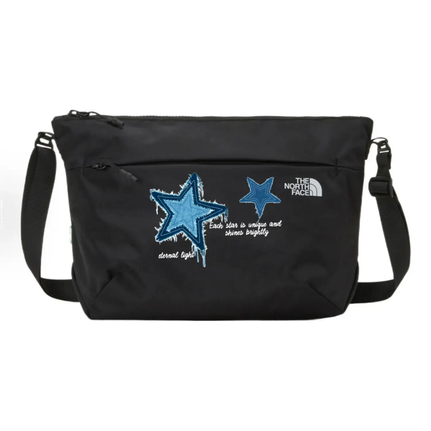 

THE NORTH FACE 5-литровая сумка через плечо поясная рюкзак нейлон унисекс, Denim