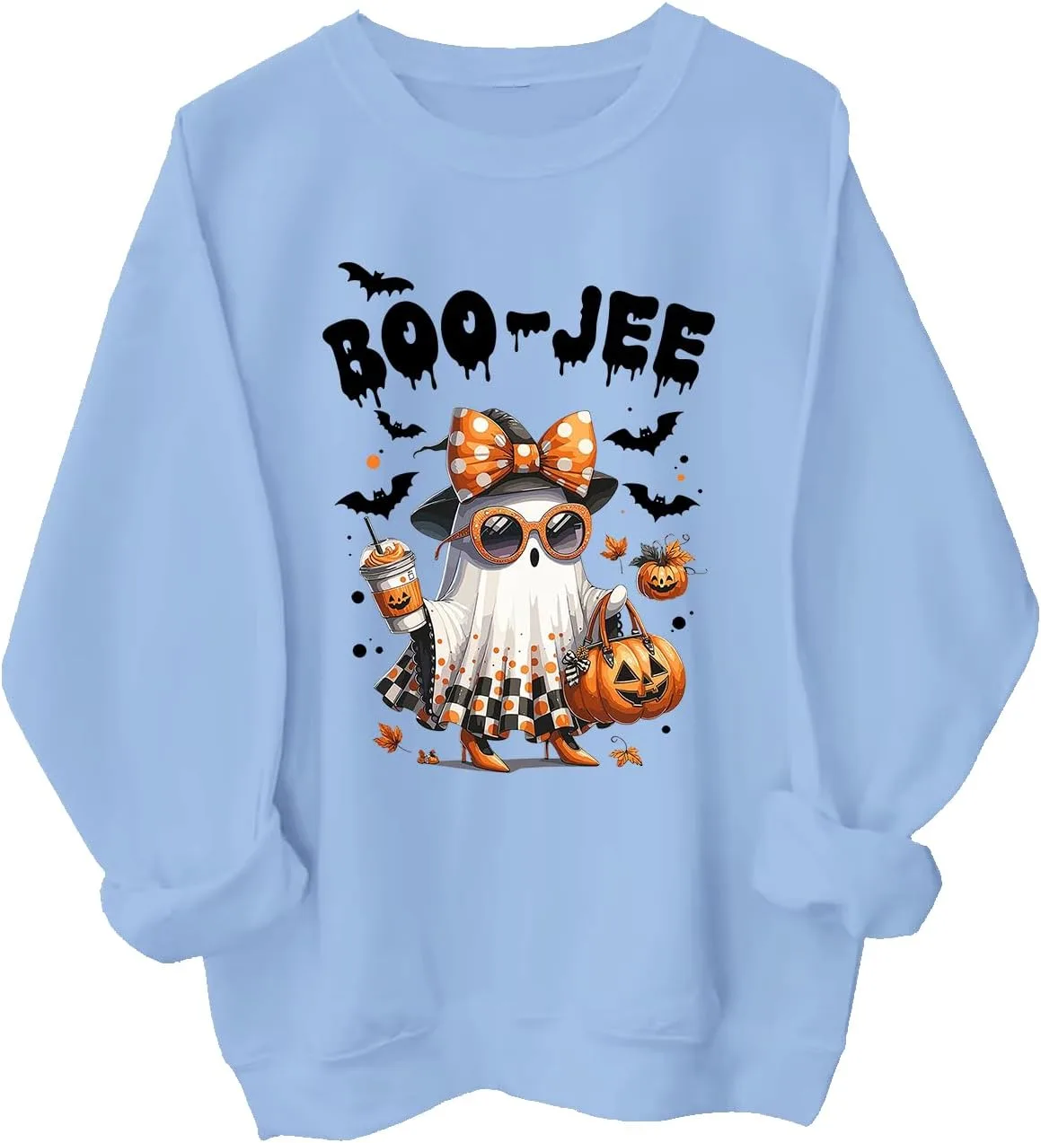 

Толстовка Boo Jee Ghost Halloween SESMIM