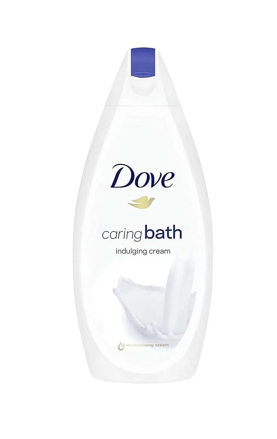 Гель для душа Dove Caring Bath Indulging Cream, 1/4 увлажняющего крема, 6 унций (упаковка из 6 штук) Dove — фото 2