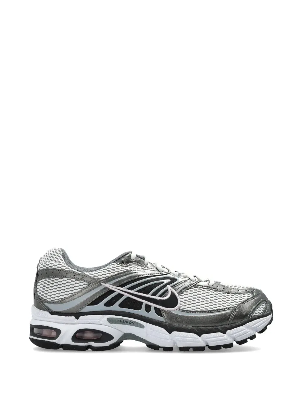 Кроссовки с сетчатыми вставками Air Max Moto 2K Nike, серый