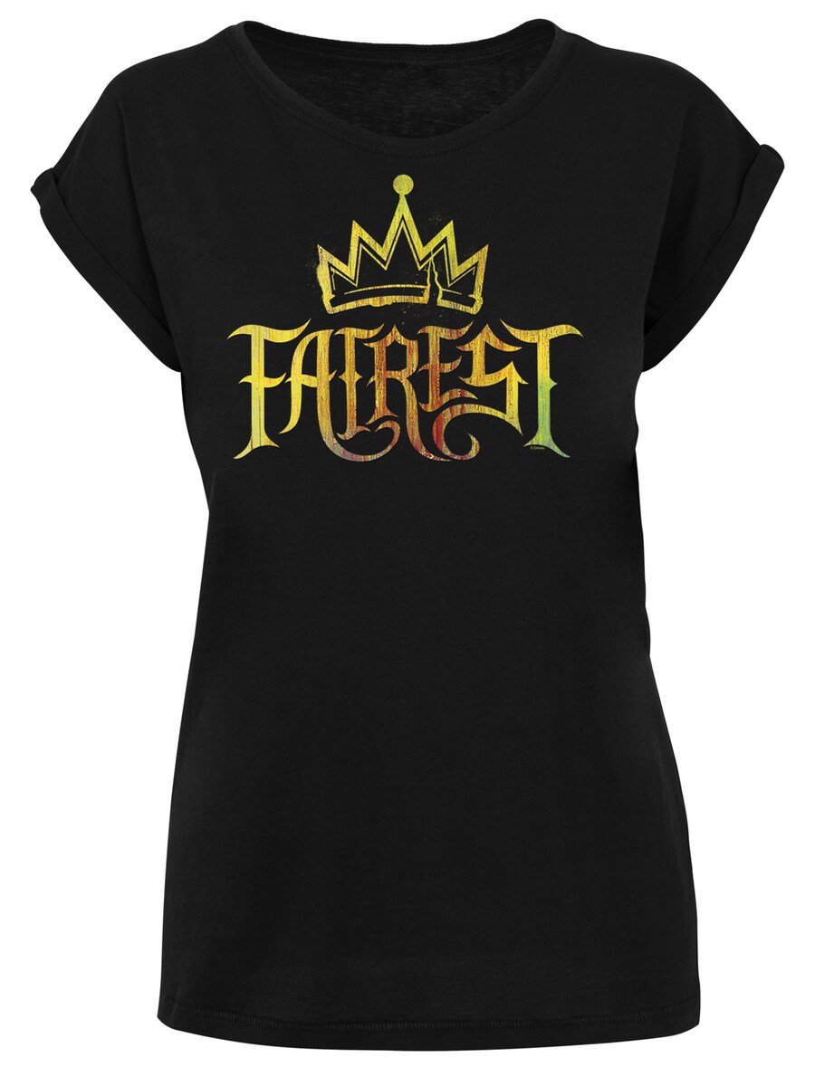 

Рубашка F4NT4STIC Disney The Descendents Fairest Gold, черный
