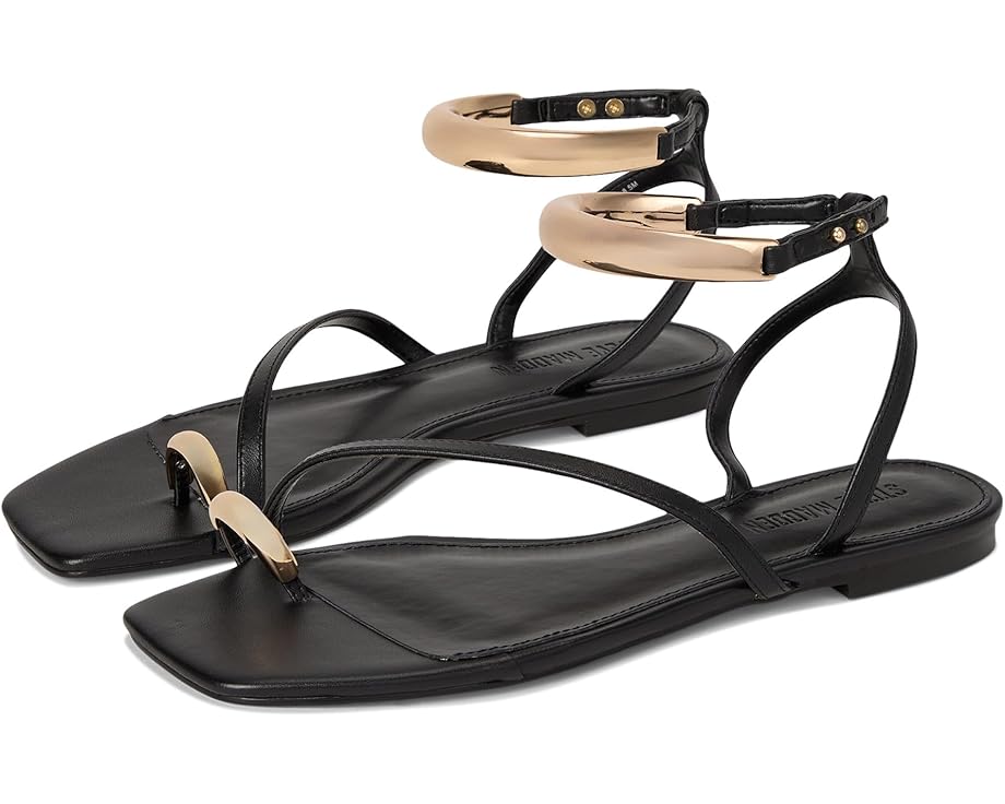 Сандалии Steve Madden Odyssey, цвет Black Leather