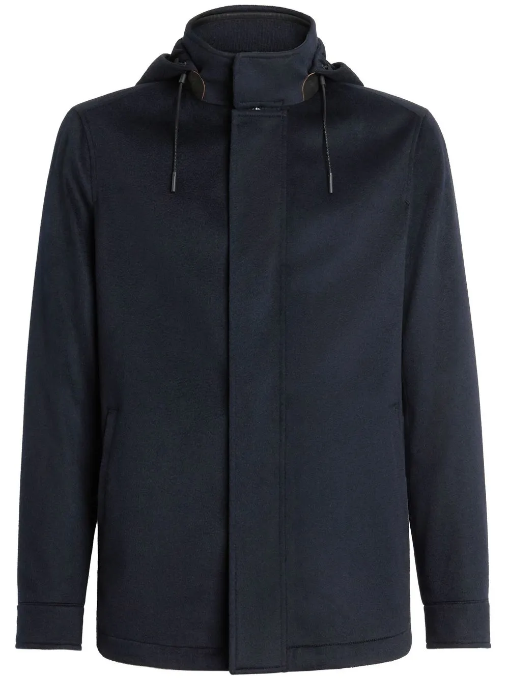 

Кашемировая куртка Elements Cima Oasi Zegna, синий