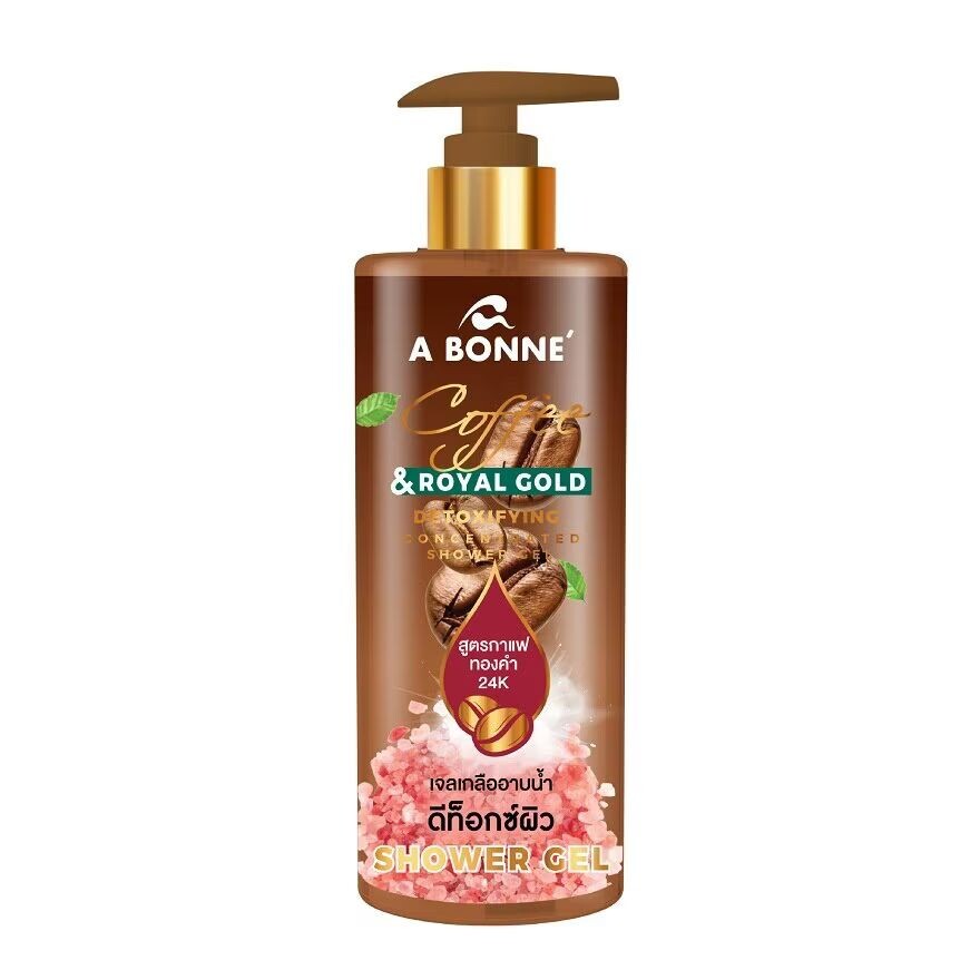 

A Bonne Гель для душа Coffee Royal Gold Detoxifying Concentrated 450 мл, Brown
