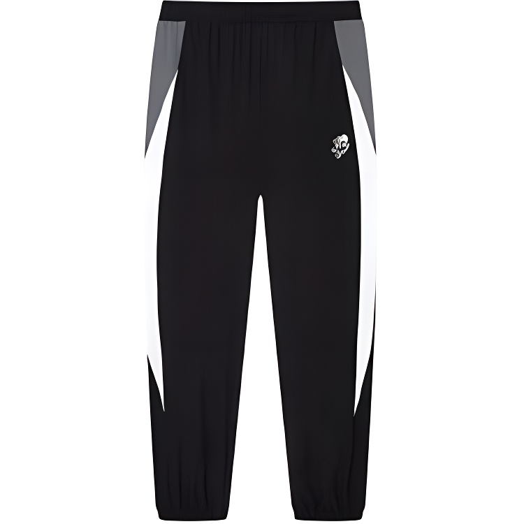 

361° Брюки баскетбольной коллекции вязаные мужские Super Black