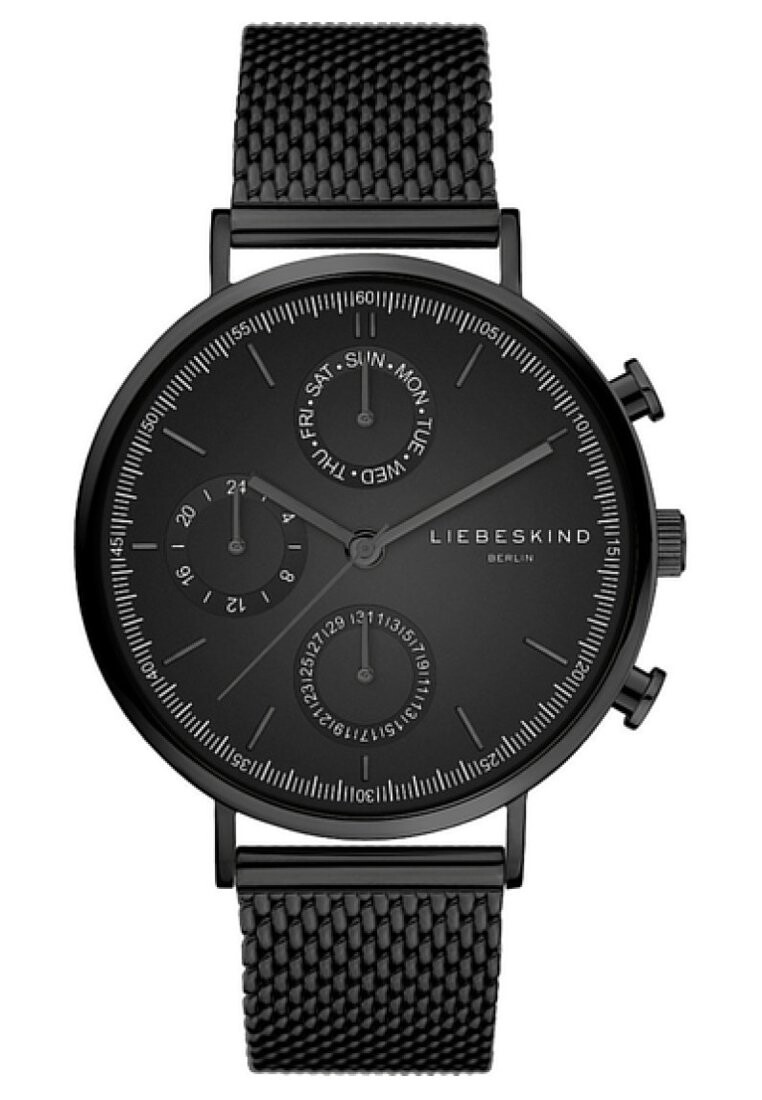 

Хронограф Liebeskind Berlin, цвет black