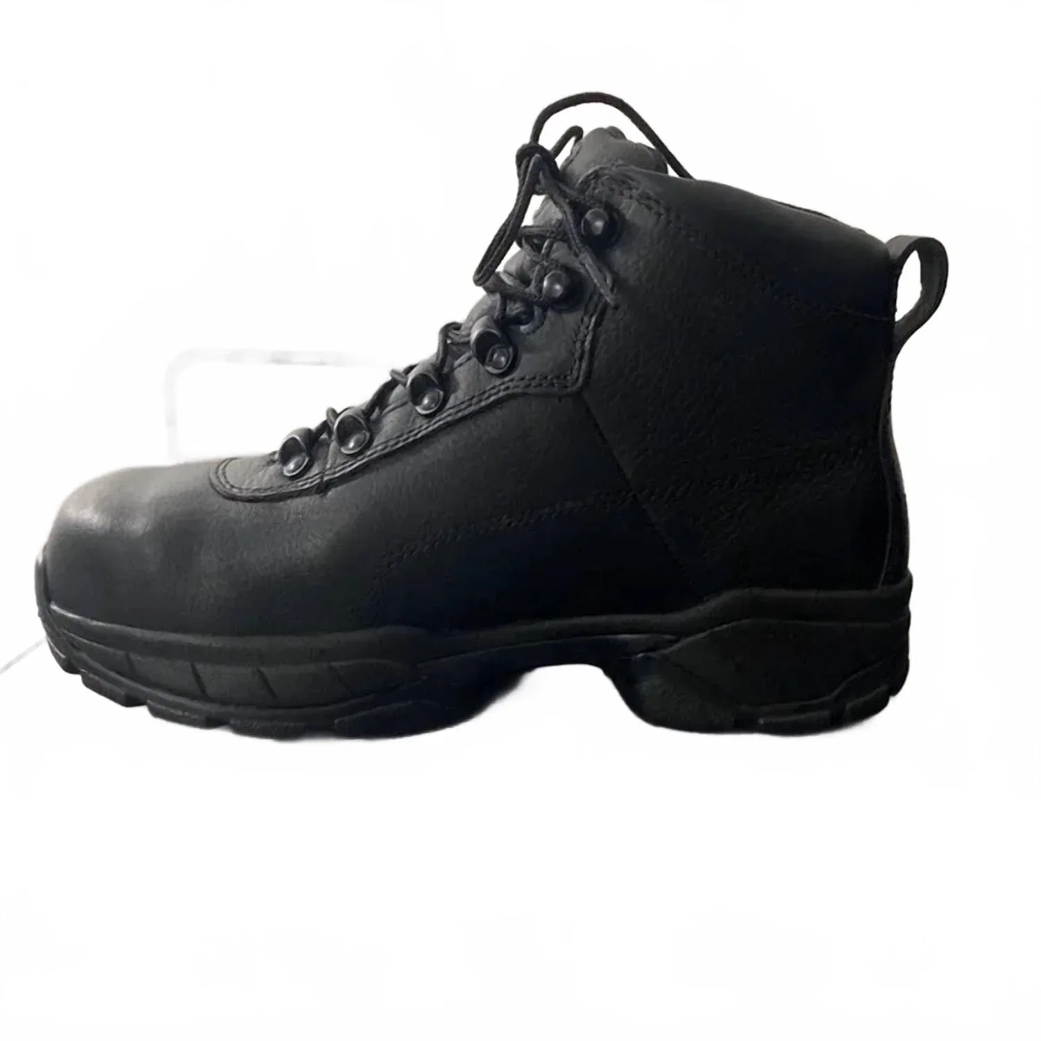 Red Wing Shoes Мужские кожаные рабочие ботинки Metguard черного цвета — фото 2
