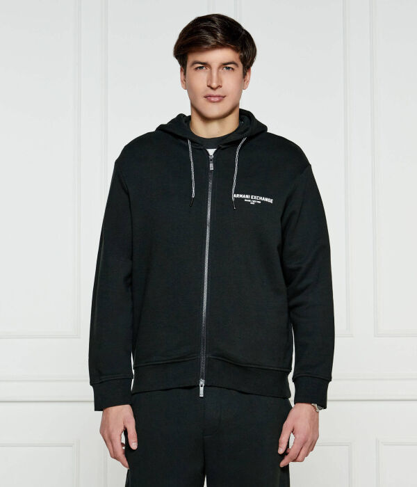 

Свитер Regular fit Armani Exchange, зеленый
