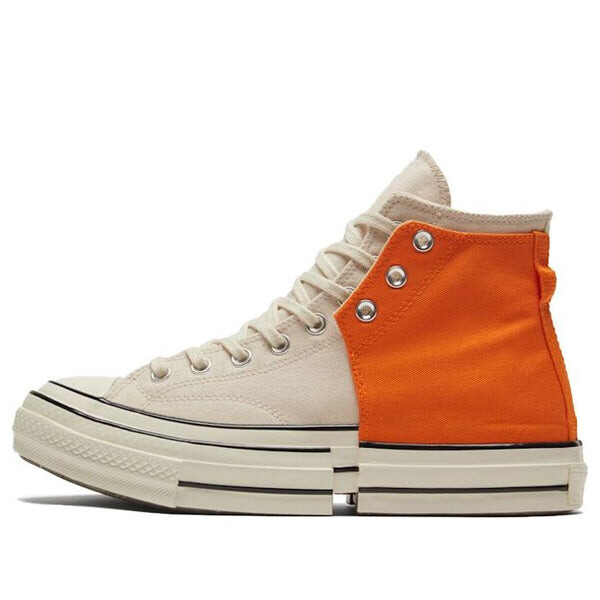 

Кроссовки feng chen wang x chuck 70 2-in-1 'persimmon ivory' Converse, белый