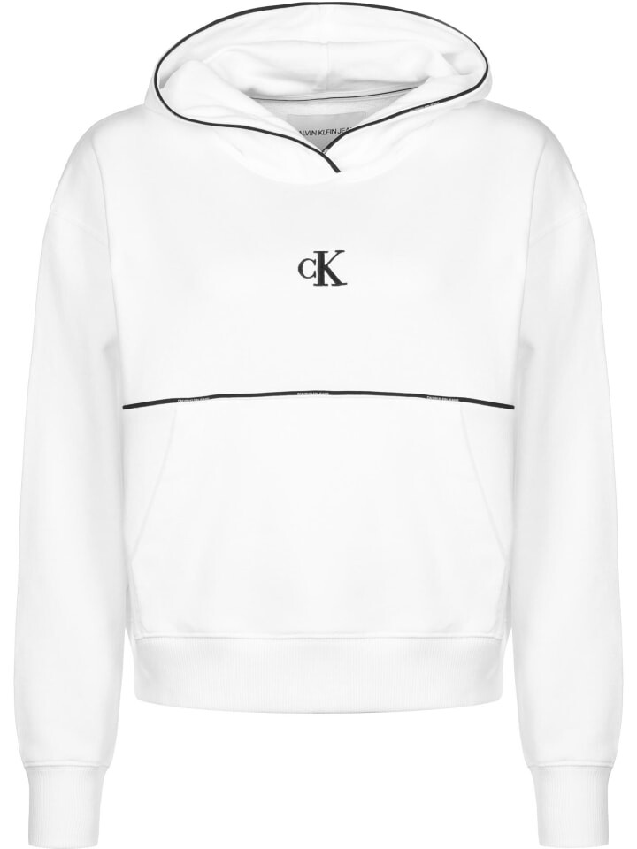 

Толстовка Calvin Klein, цвет bright white