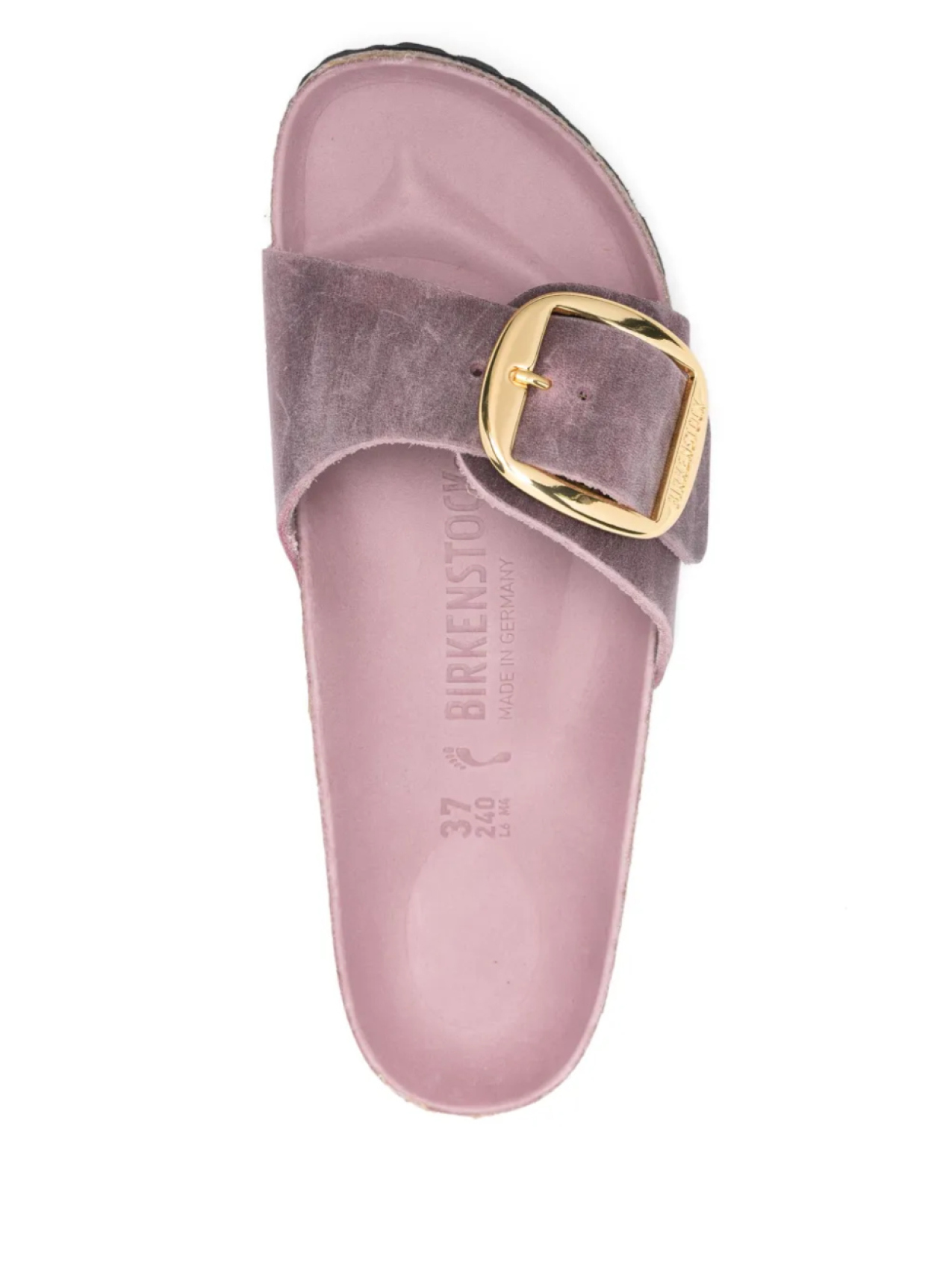 Мадридские слайды Birkenstock, фиолетовый — фото 4