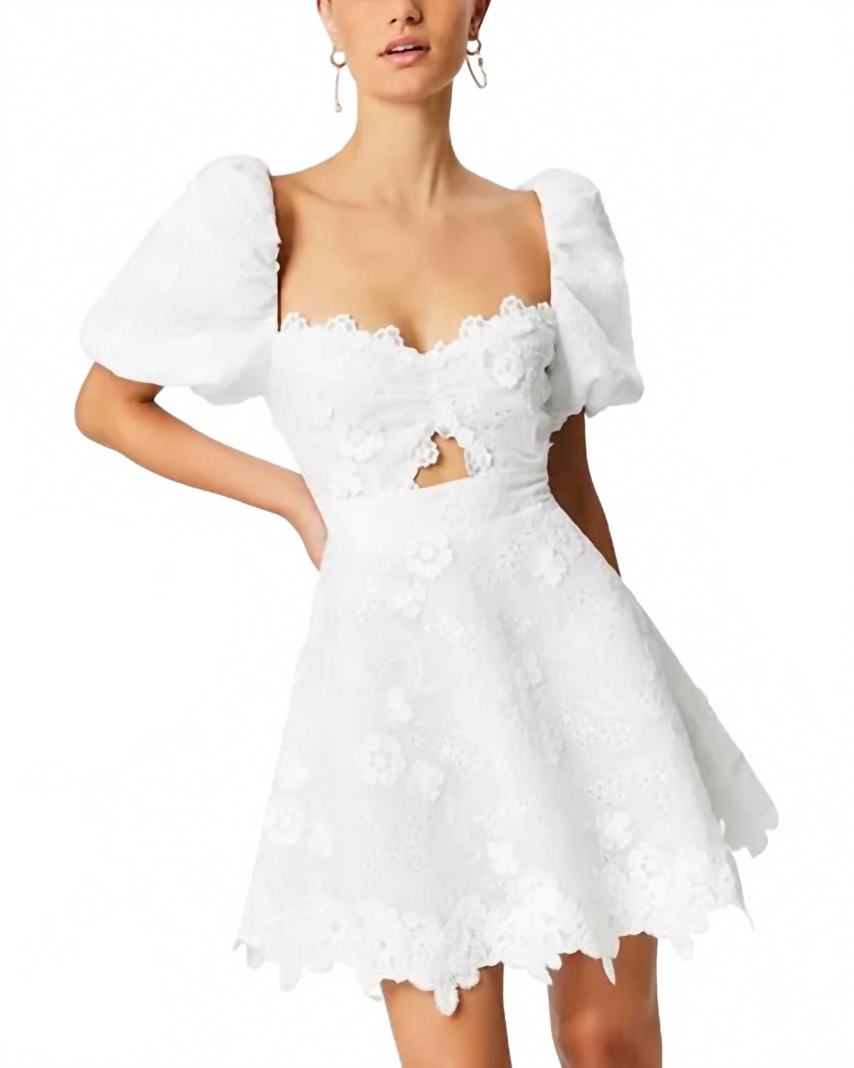 

Платье Lulu в белом ELLIATT