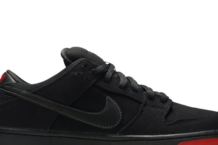 Кроссовки Nike Dunk Low Premium SB 'Levi's', черный — фото 2