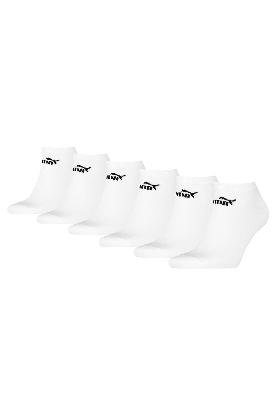 

Носки-кроссовки унисекс Puma длиной до щиколотки для женщин и мужчин, упаковка из 6 пар