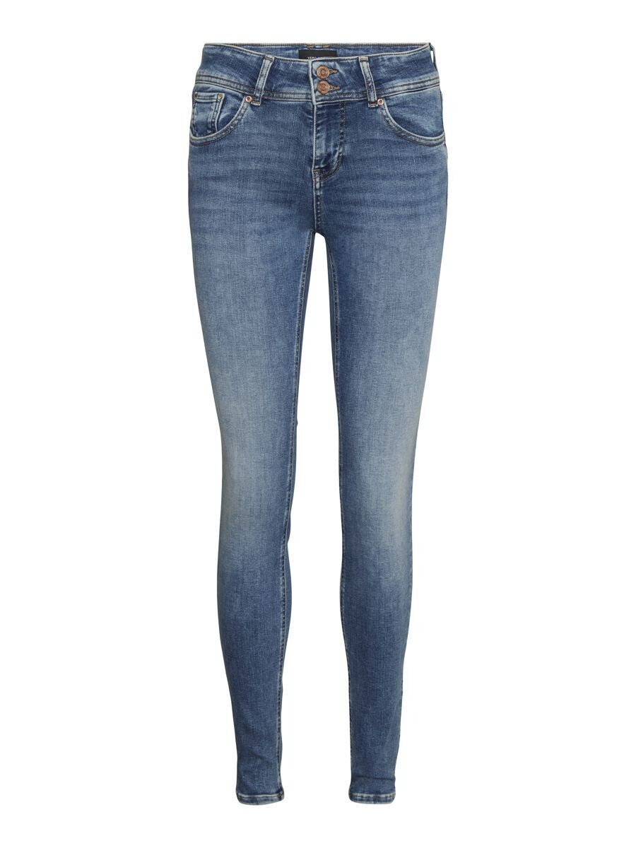 

Облегающие джинсы VERO MODA, синий деним