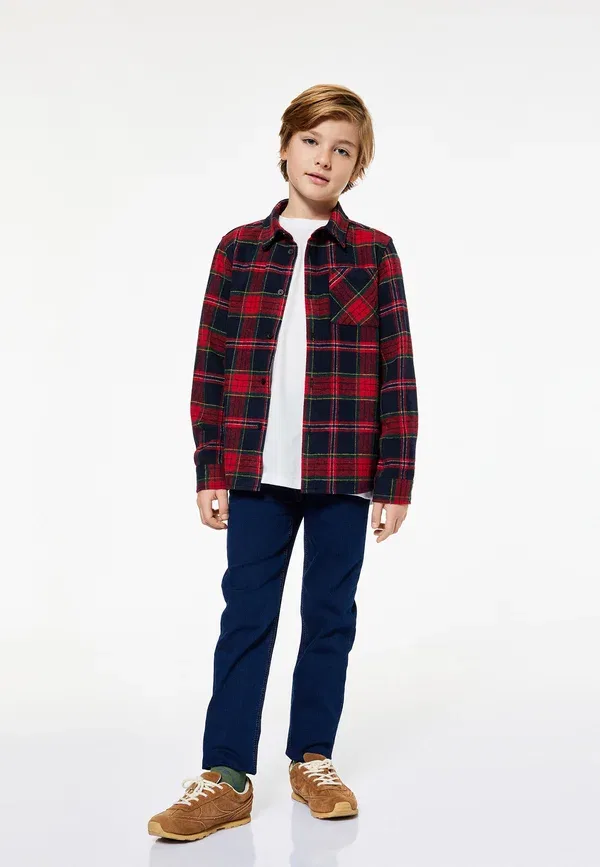 Джинсы slim fit Koton, синий деним
