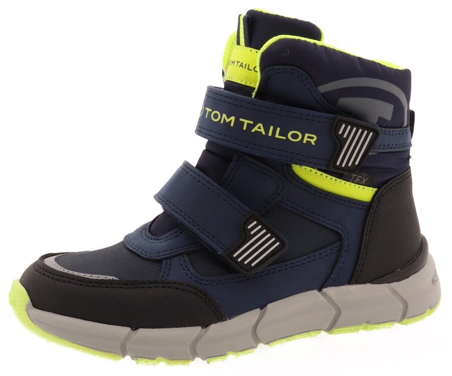 

Ботинки TOM TAILOR, ночной синий