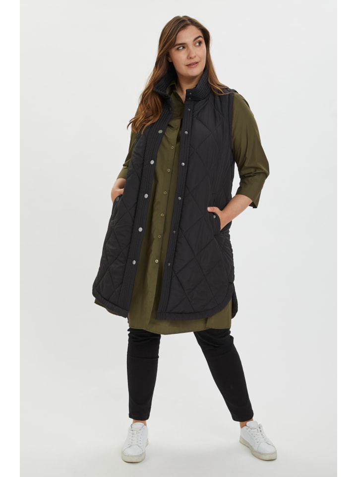 

Жилет KAFFE curve, глубокий черный