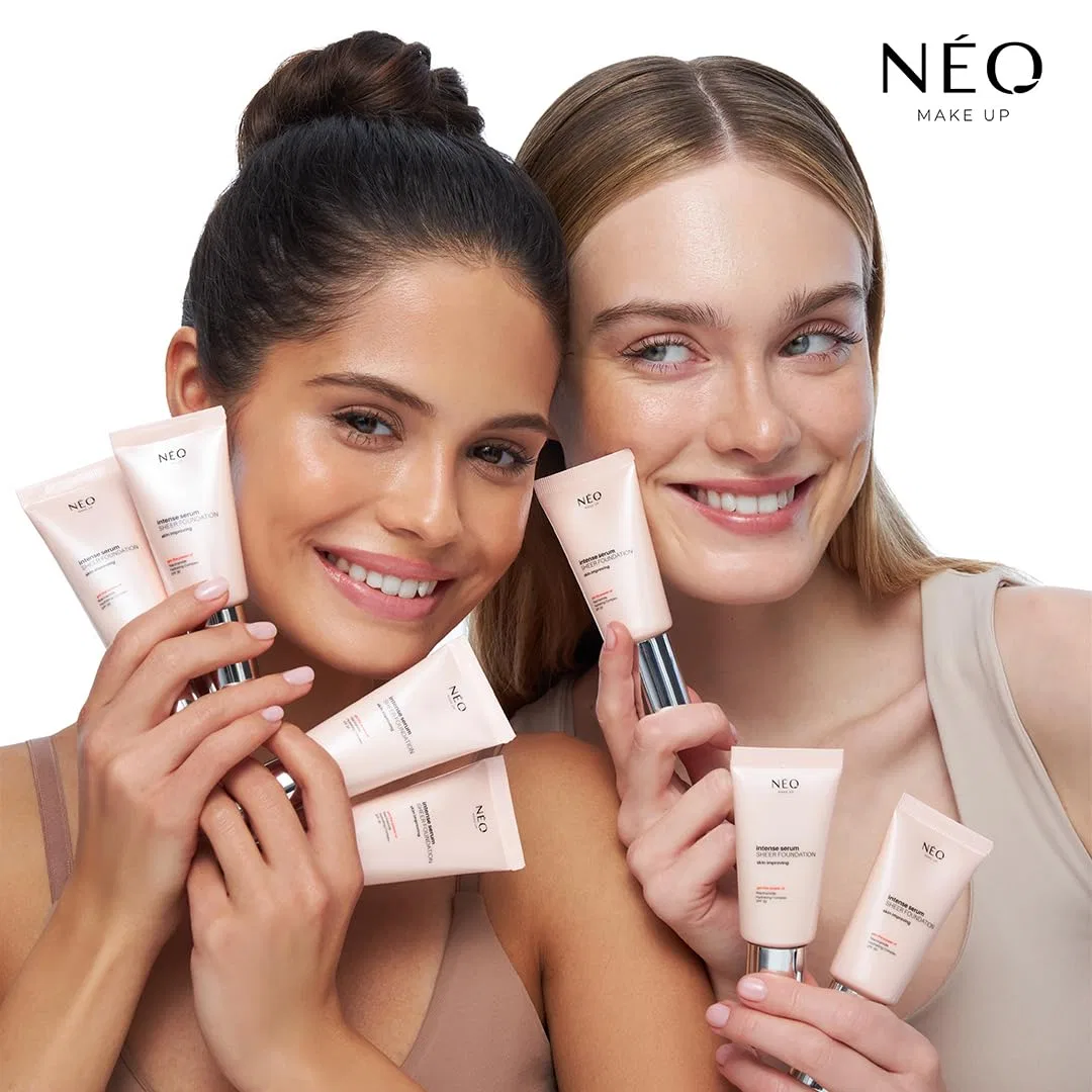 Сыворотка Neo Make Up — Основа для макияжа «Intense Serum Sheer Foundation» SPF , оттенок .5 Beige, от Néo Up, .5 — фото 4