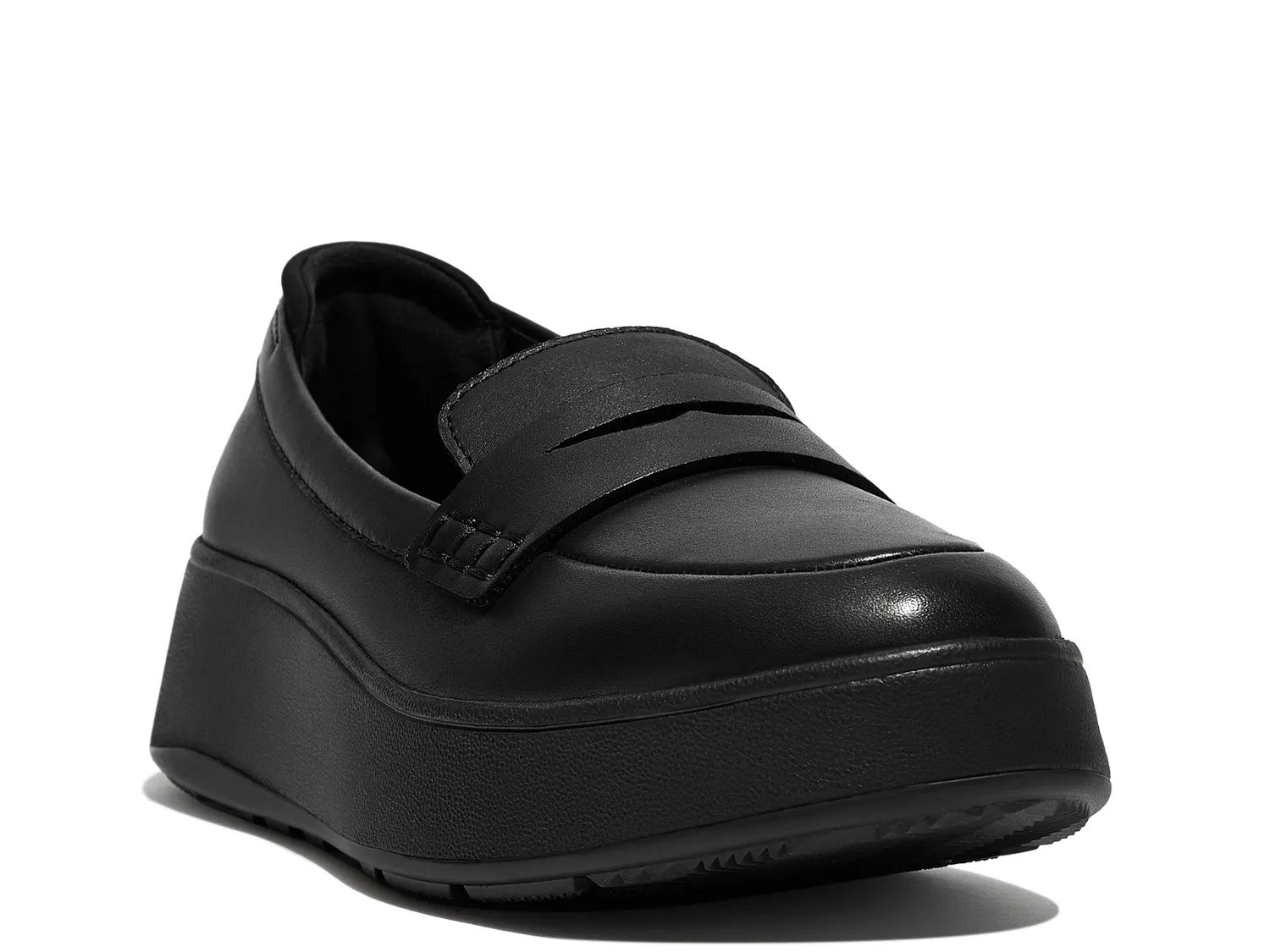 Лоферы FitFlop F-Mode Penny Loafer, серый