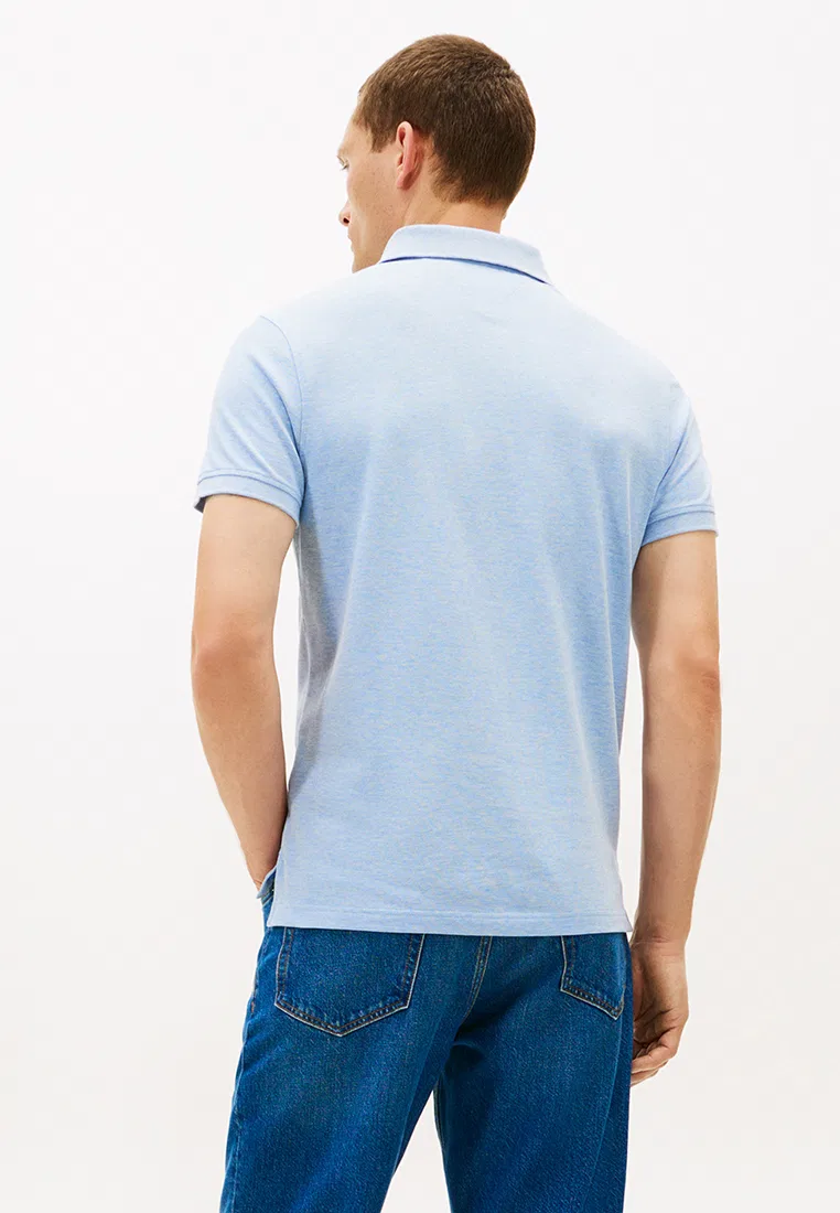 Поло Regular Polo Shirt, TH Mainline, 1985 Tommy Hilfiger, синий — фото 2