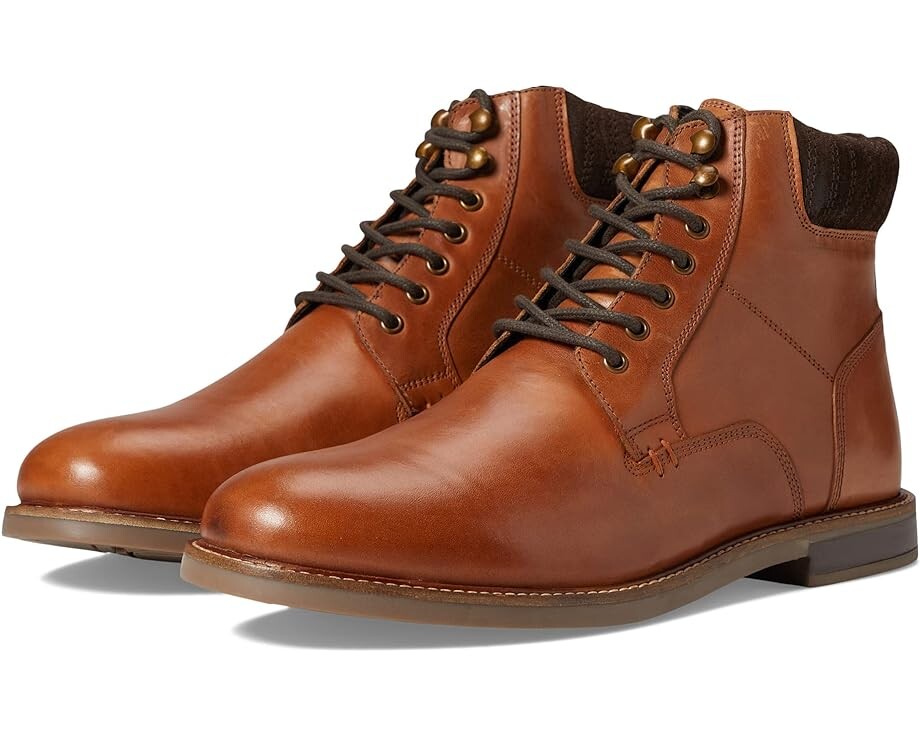 

Ботинки Ben Sherman Leon Hunter Boot, цвет Tan Leather