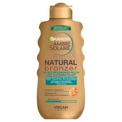 

Ambre Solaire Натуральный лосьон-автозагар с бронзатором Garnier
