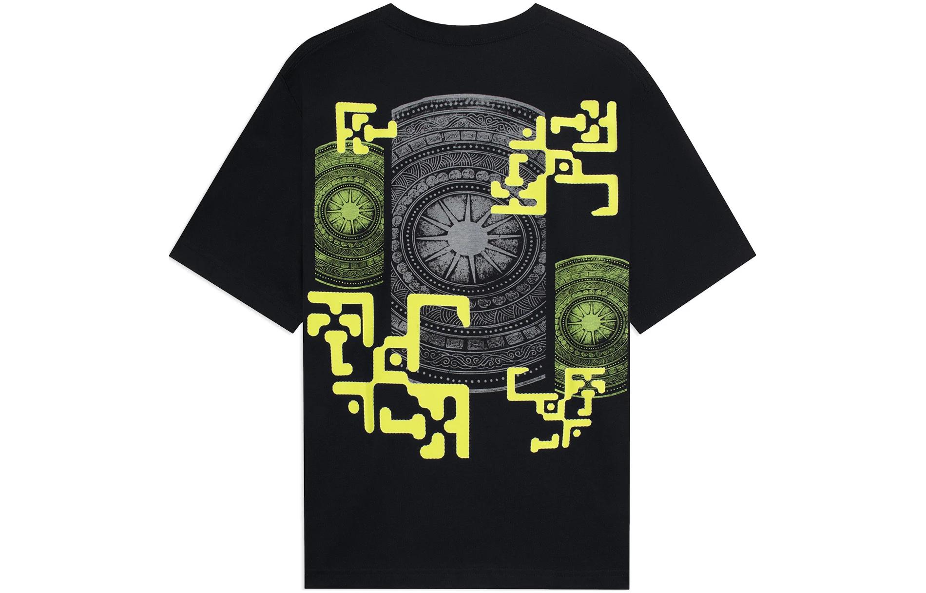 

LiNing Футболка мужская черная