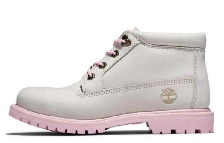 

Ботинки женские белые Timberland