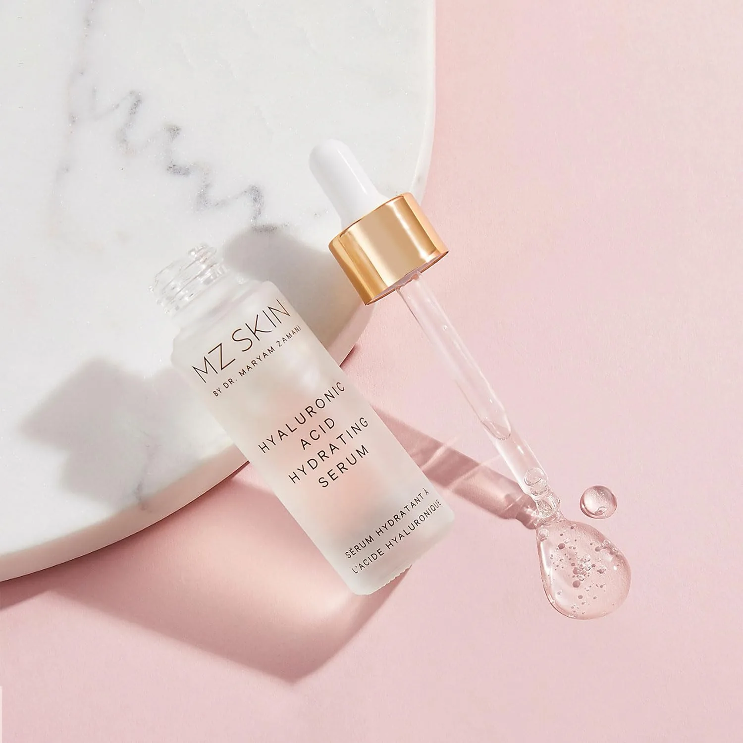 MZ SKIN сыворотка с гиалуроновой кислотой 30 мл для глубокого увлажнения и anti-age Mz Skin By Maryam Zamani Md — фото 4