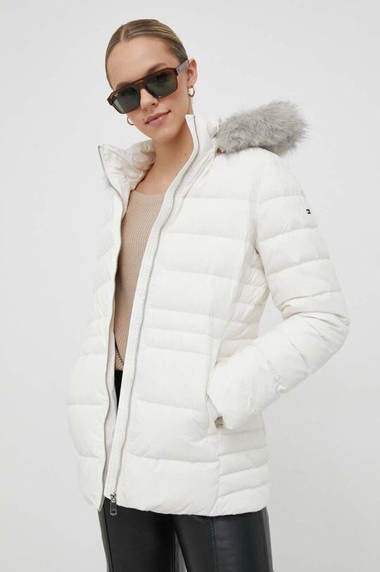 

Пуховик Tommy Hilfiger, бежевый