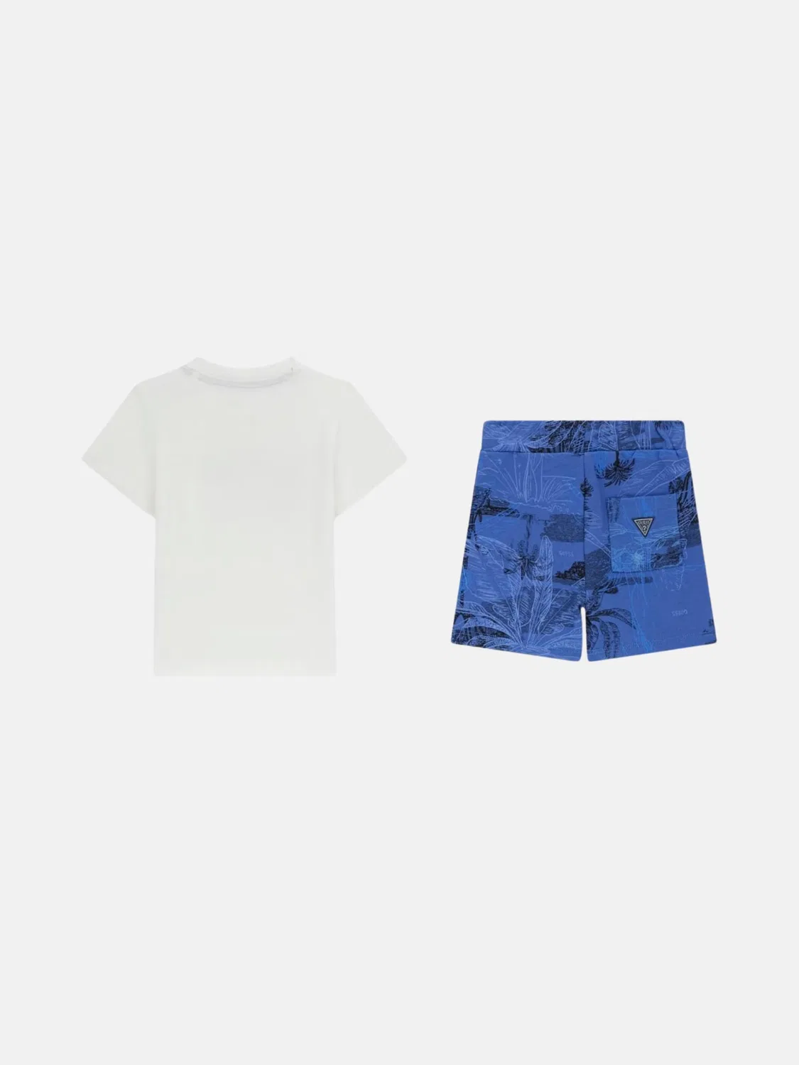 Комплект 'Футболка с короткими рукавами + спортивные шорты' Guess Kids, Mixed Colors — фото 2