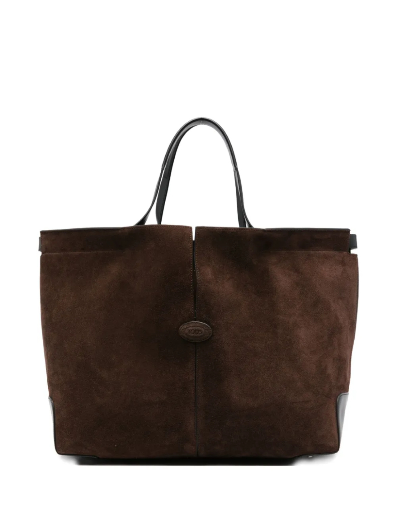 

Сумка-тоут Tod's Di Bag Folio из кожи, коричневый