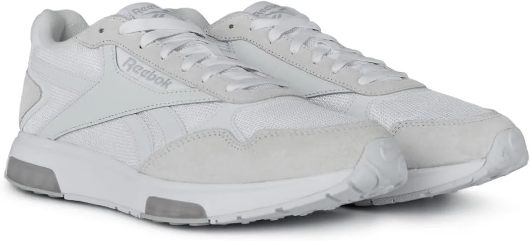 Кроссовки Reebok Unisex Glide DMX, белый/серый — фото 3