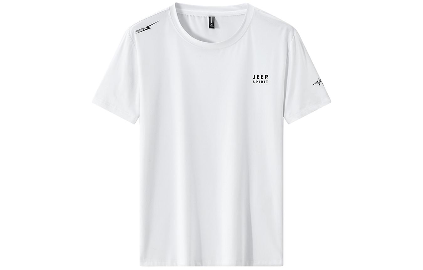 

Футболка весна-лето мужская JEEP SPIRIT, белый