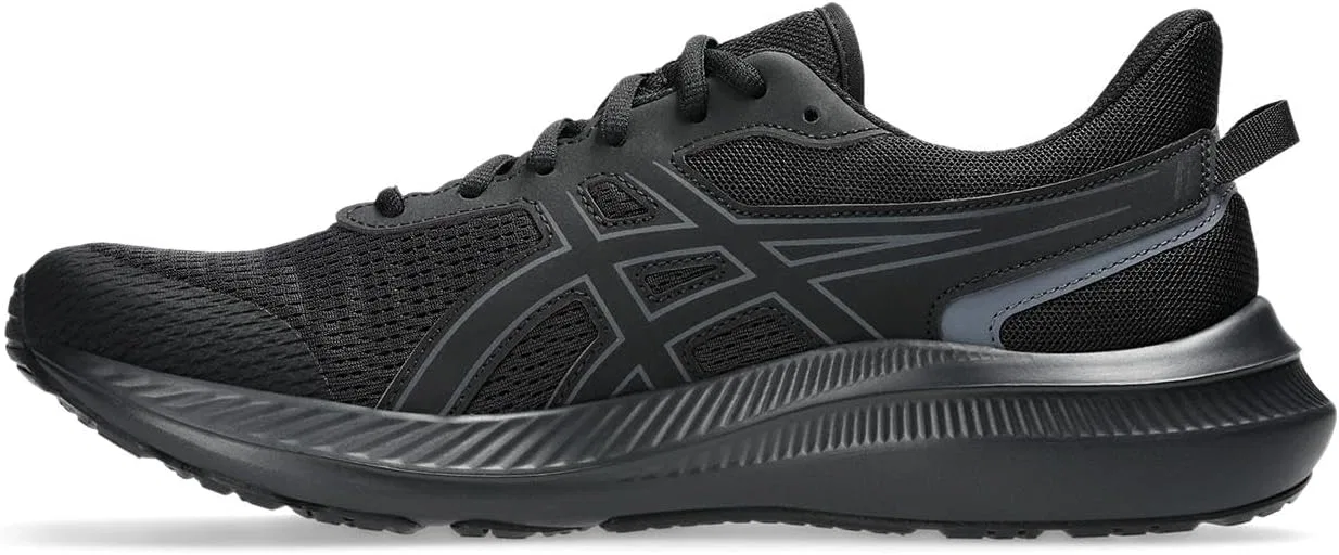 Мужские кроссовки ASICS Jolt 5, Black, Carrier Grey. — фото 4