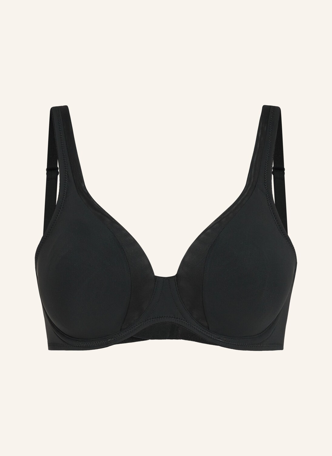 

Бюстгальтер-Сетка на косточках Hunkemöller, черный