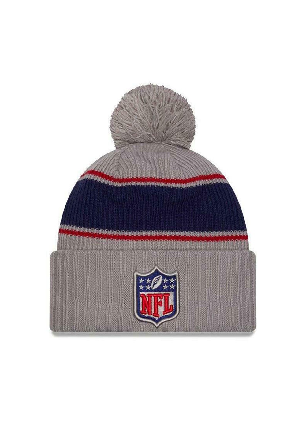 

Шапка NFL SHIELD NFL 2024 SIDELINE BOMMEL New Era, серый