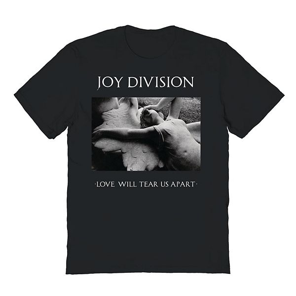 

Футболка с принтом Joy Division Love Will Tear Us Apart Licensed Character