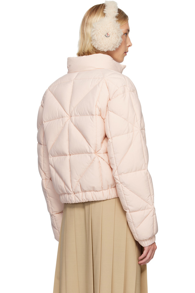 Пуховая куртка Anafi Moncler, розовый — фото 3