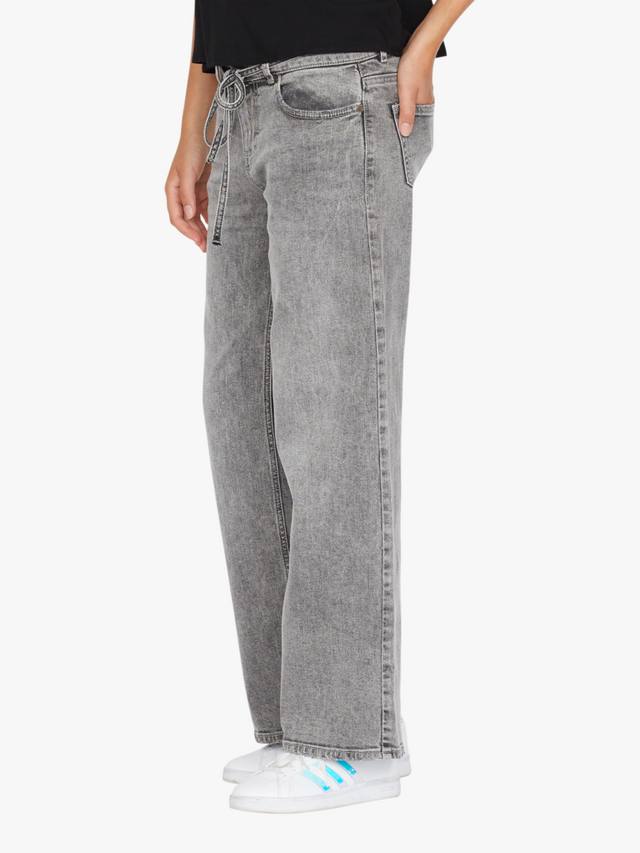 

Джинсы с поясом onea Sisters Point, цвет L. Grey Wash